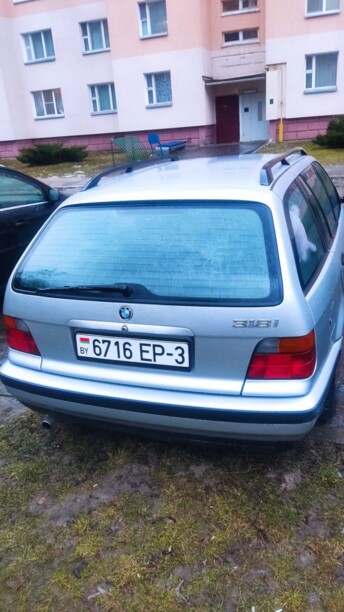 BMW 3 серия E36, 1998 г.