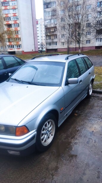 BMW 3 серия E36, 1998 г.