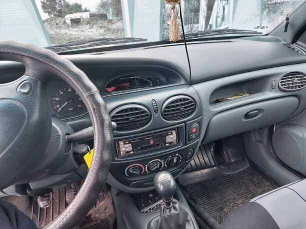 Renault Megane I, 1998 г.