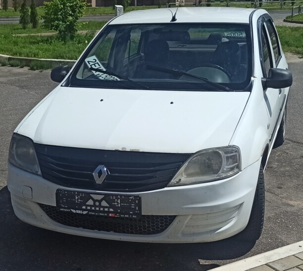Renault Logan I · Рестайлинг, 2011 г.