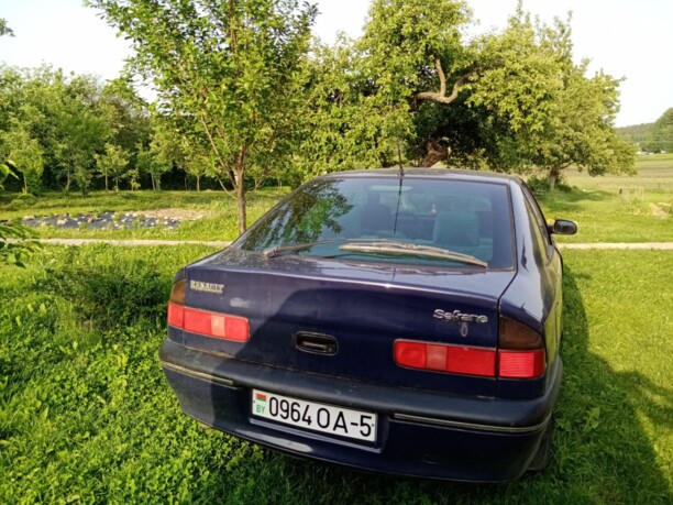 Renault Safrane I · Рестайлинг, 1999 г.