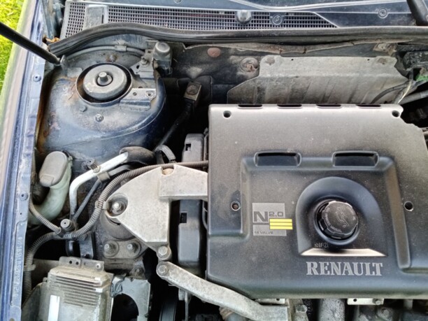 Renault Safrane I · Рестайлинг, 1999 г.