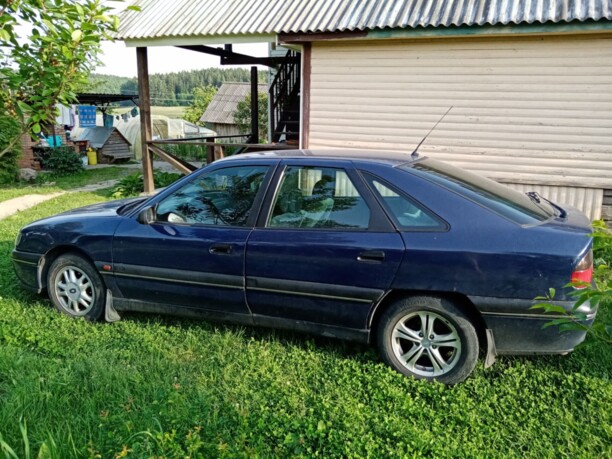 Renault Safrane I · Рестайлинг, 1999 г.