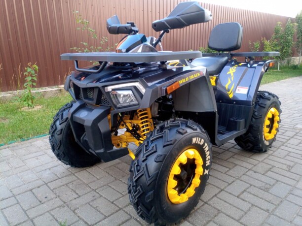 Motoland Wild Trak X 200 LUX GREY-YELLOW, 2022 г.