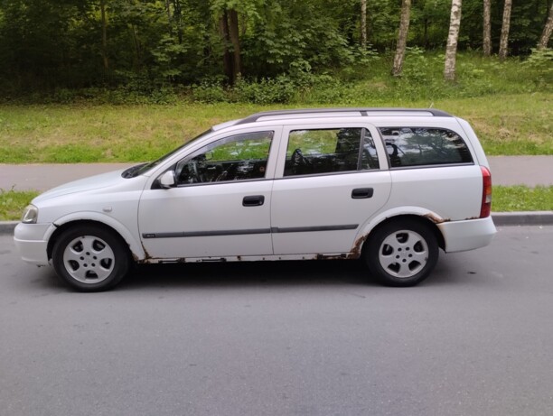 Opel Astra G, 1999 г.