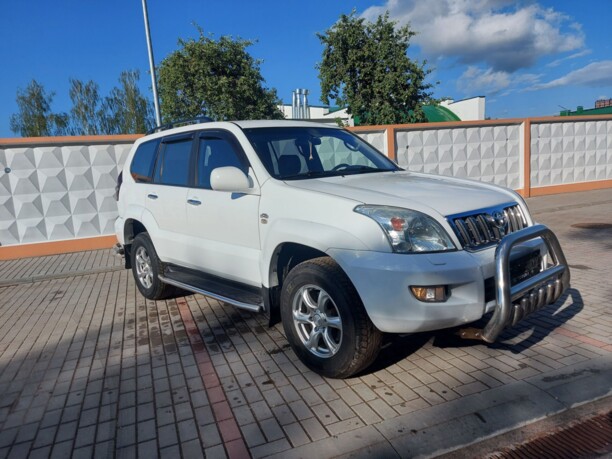 Toyota Land Cruiser Prado J120, 7 мест, 2008 г.
