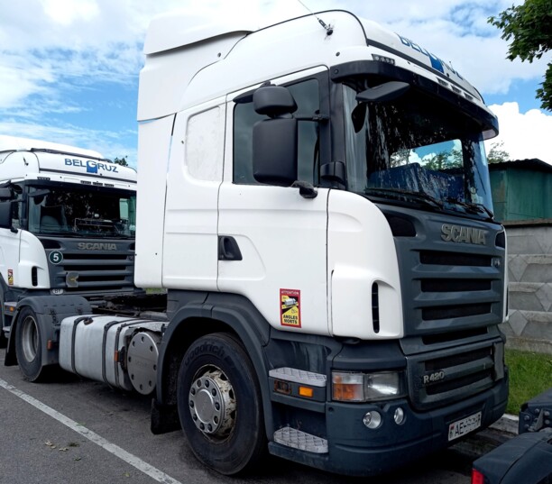 Scania R-series 420LA, 2008 г.
