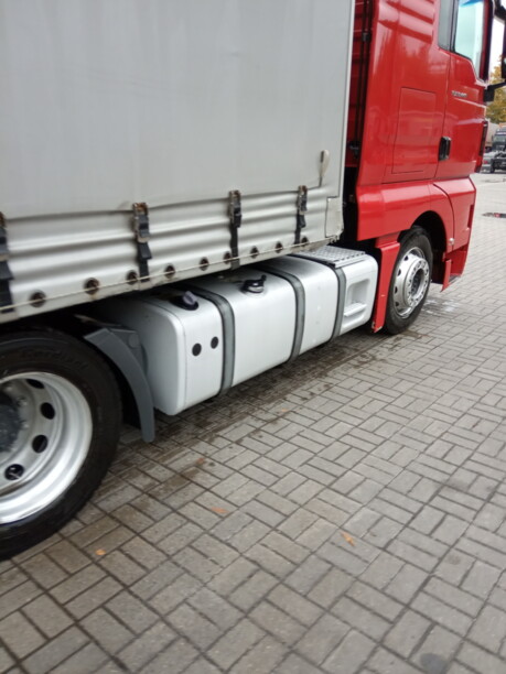 MAN TGX, 2011 г.