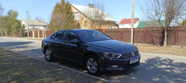 Volkswagen Passat B8, 2015 г.