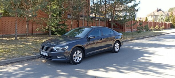 Volkswagen Passat B8, 2015 г.