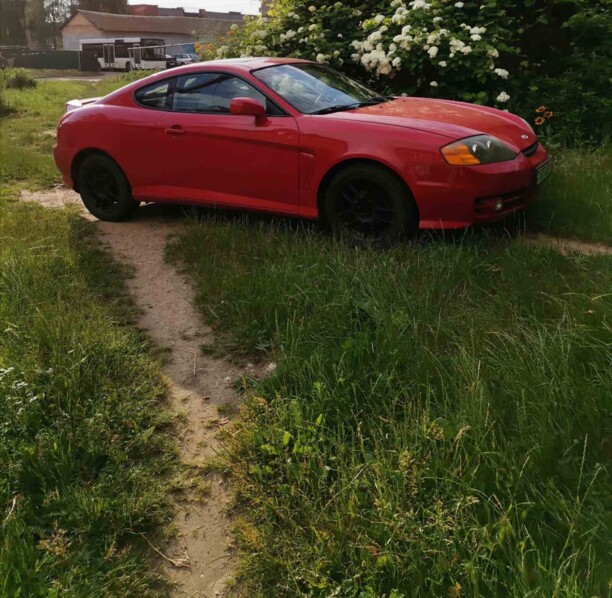 Hyundai Tiburon GK, 2003 г.