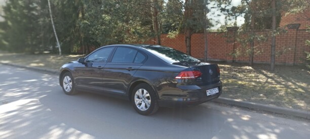 Volkswagen Passat B8, 2015 г.