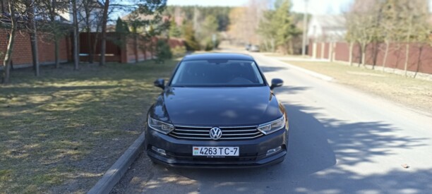 Volkswagen Passat B8, 2015 г.