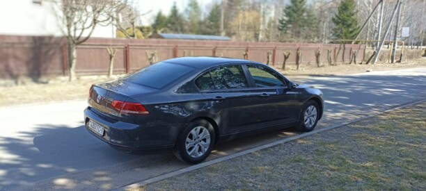 Volkswagen Passat B8, 2015 г.