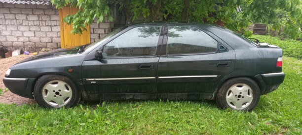 Citroen Xantia X1, 1997 г.