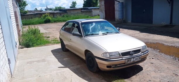 Opel Astra F · Рестайлинг, 1997 г.