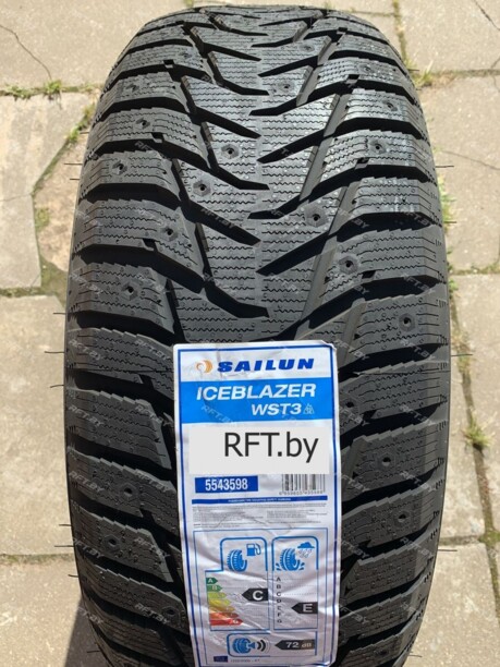 Легковые шины Sailun Ice Blazer WST3 255/55 R18 4 шт.