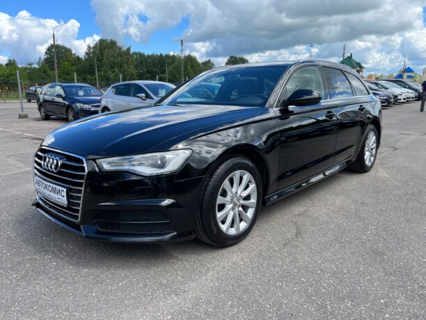 Audi A6 C7 · Рестайлинг, 2018 г.