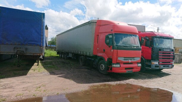 Renault Premium 420.19, 2005 г.