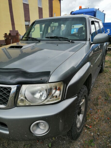 Nissan Patrol Y61 · Рестайлинг, 7 мест, 2005 г.