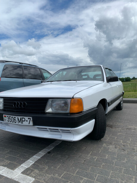 Audi 100 С3 · Рестайлинг, 1990 г.