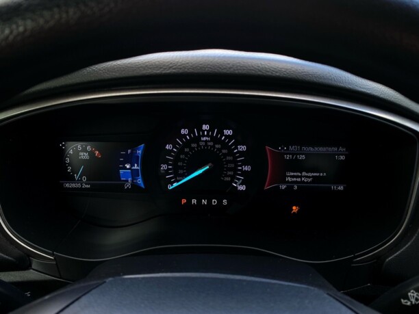 Ford Fusion USA II · Рестайлинг, 2018 г.