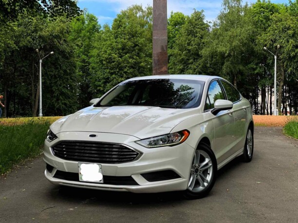 Ford Fusion USA II · Рестайлинг, 2018 г.