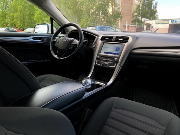 Ford Fusion USA II · Рестайлинг, 2018 г.