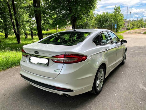 Ford Fusion USA II · Рестайлинг, 2018 г.