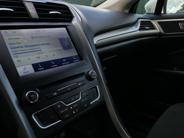 Ford Fusion USA II · Рестайлинг, 2018 г.