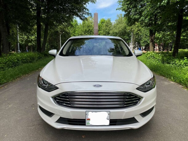 Ford Fusion USA II · Рестайлинг, 2018 г.