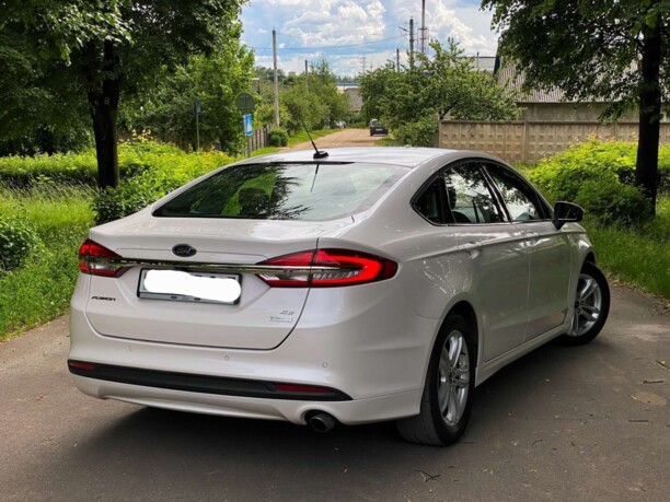 Ford Fusion USA II · Рестайлинг, 2018 г.