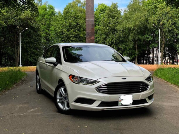 Ford Fusion USA II · Рестайлинг, 2018 г.