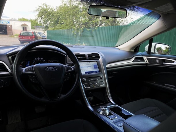 Ford Fusion USA II · Рестайлинг, 2018 г.