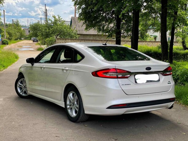 Ford Fusion USA II · Рестайлинг, 2018 г.