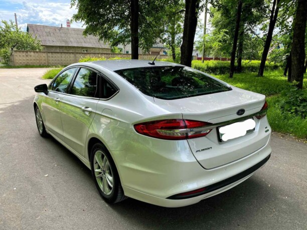 Ford Fusion USA II · Рестайлинг, 2018 г.