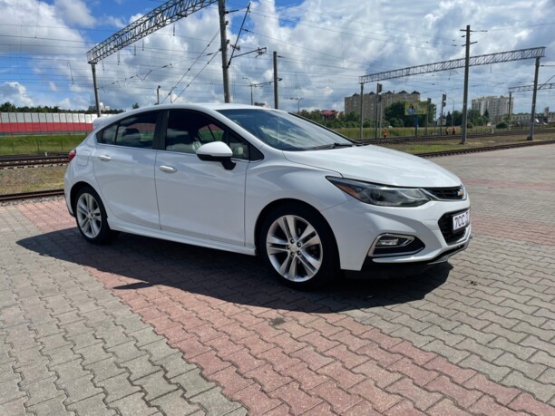 Chevrolet Cruze III, 2017 г.