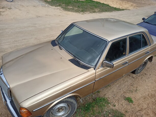 Mercedes-Benz E-Класс W123, 1983 г.