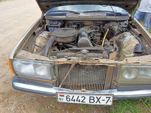 Mercedes-Benz E-Класс W123, 1983 г.
