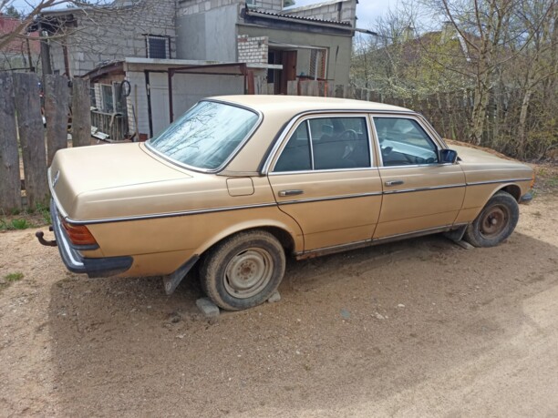 Mercedes-Benz E-Класс W123, 1983 г.