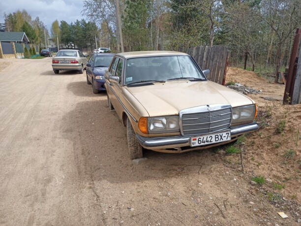 Mercedes-Benz E-Класс W123, 1983 г.
