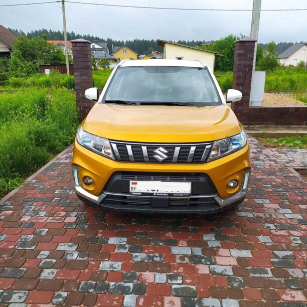 Suzuki Vitara IV · Рестайлинг, 2019 г.