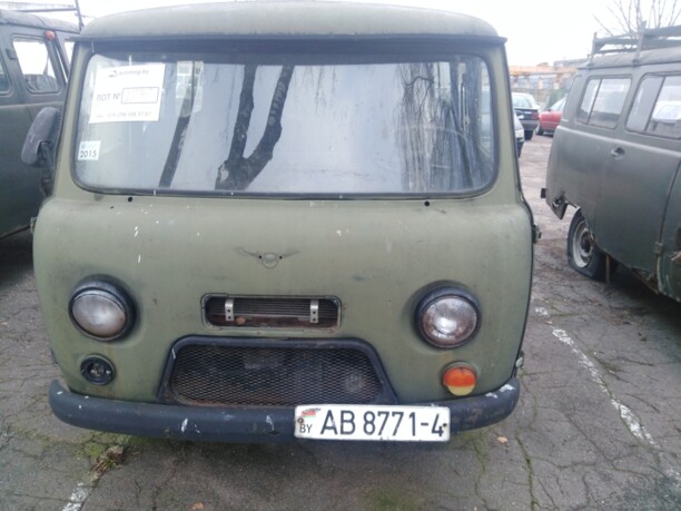 УАЗ 3909, 2010 г.