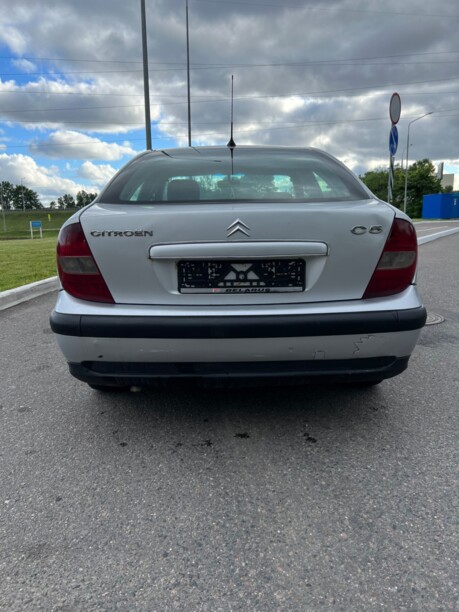 Citroen C5 I, 2003 г.