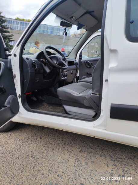 Citroen Berlingo I · Рестайлинг, 2010 г.