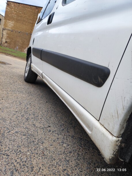 Citroen Berlingo I · Рестайлинг, 2010 г.