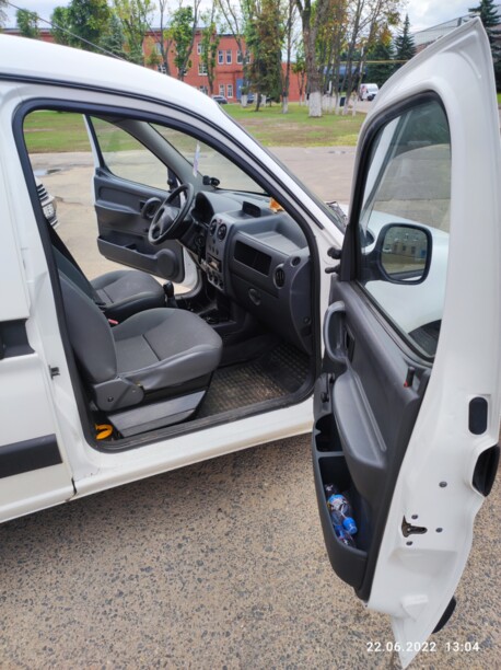 Citroen Berlingo I · Рестайлинг, 2010 г.