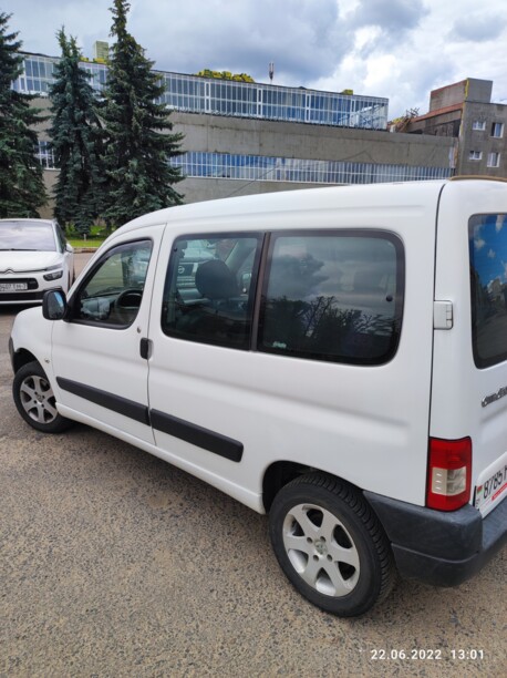 Citroen Berlingo I · Рестайлинг, 2010 г.