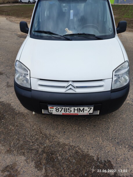 Citroen Berlingo I · Рестайлинг, 2010 г.