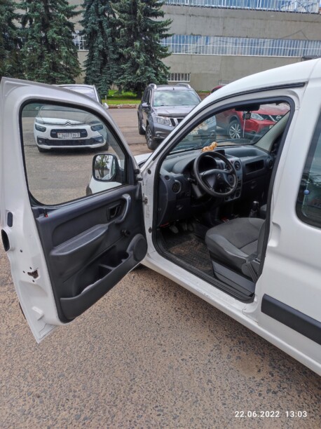 Citroen Berlingo I · Рестайлинг, 2010 г.